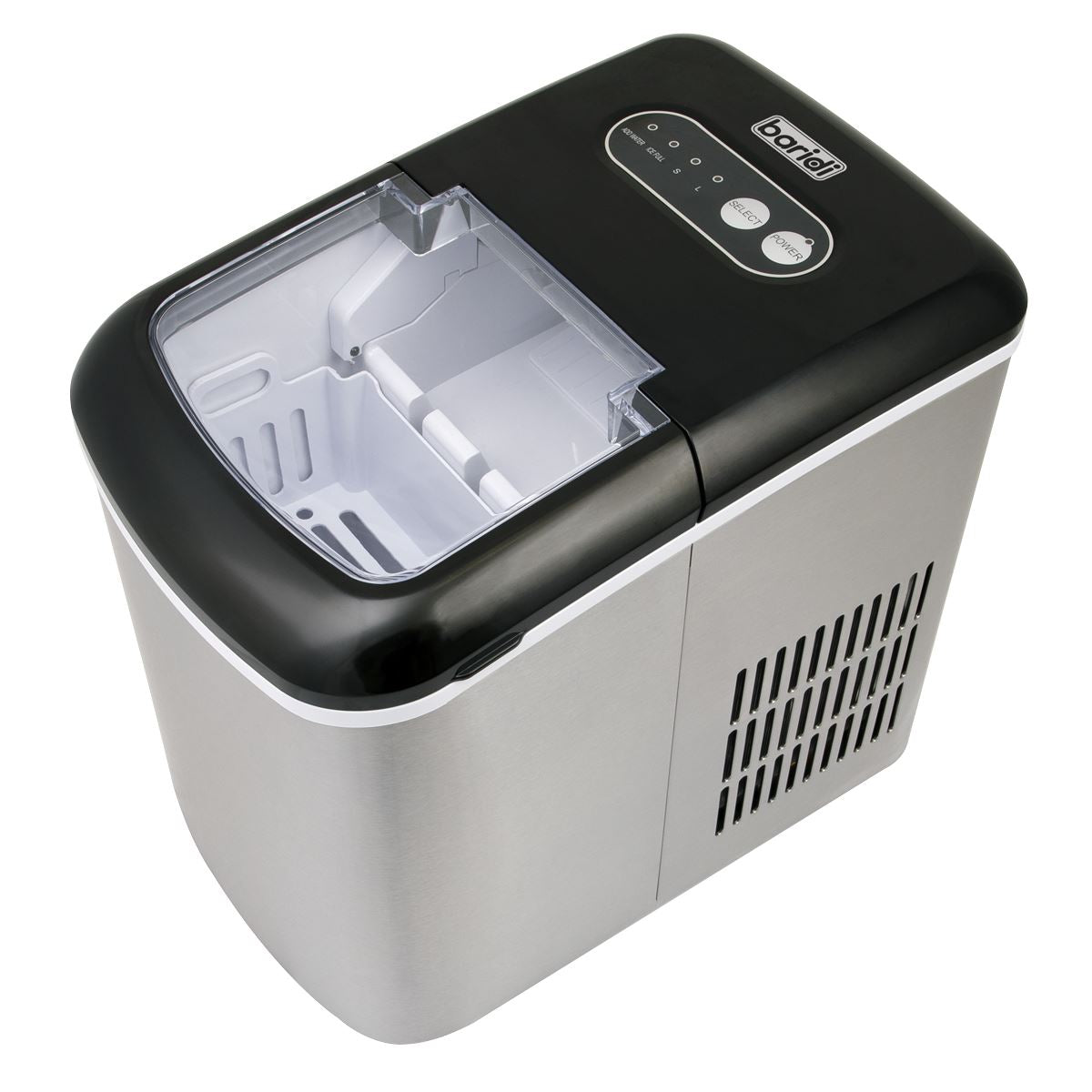 BaridiBaridi Baridi 12kg in 24hr Ice Cube Maker with LED Display & 10 Minute Freeze - DH52 DH52