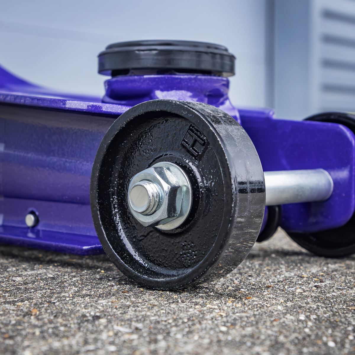 Sealey Low Profile Short Chassis Trolley Jack 2 Tonne - Purple 1020LEP