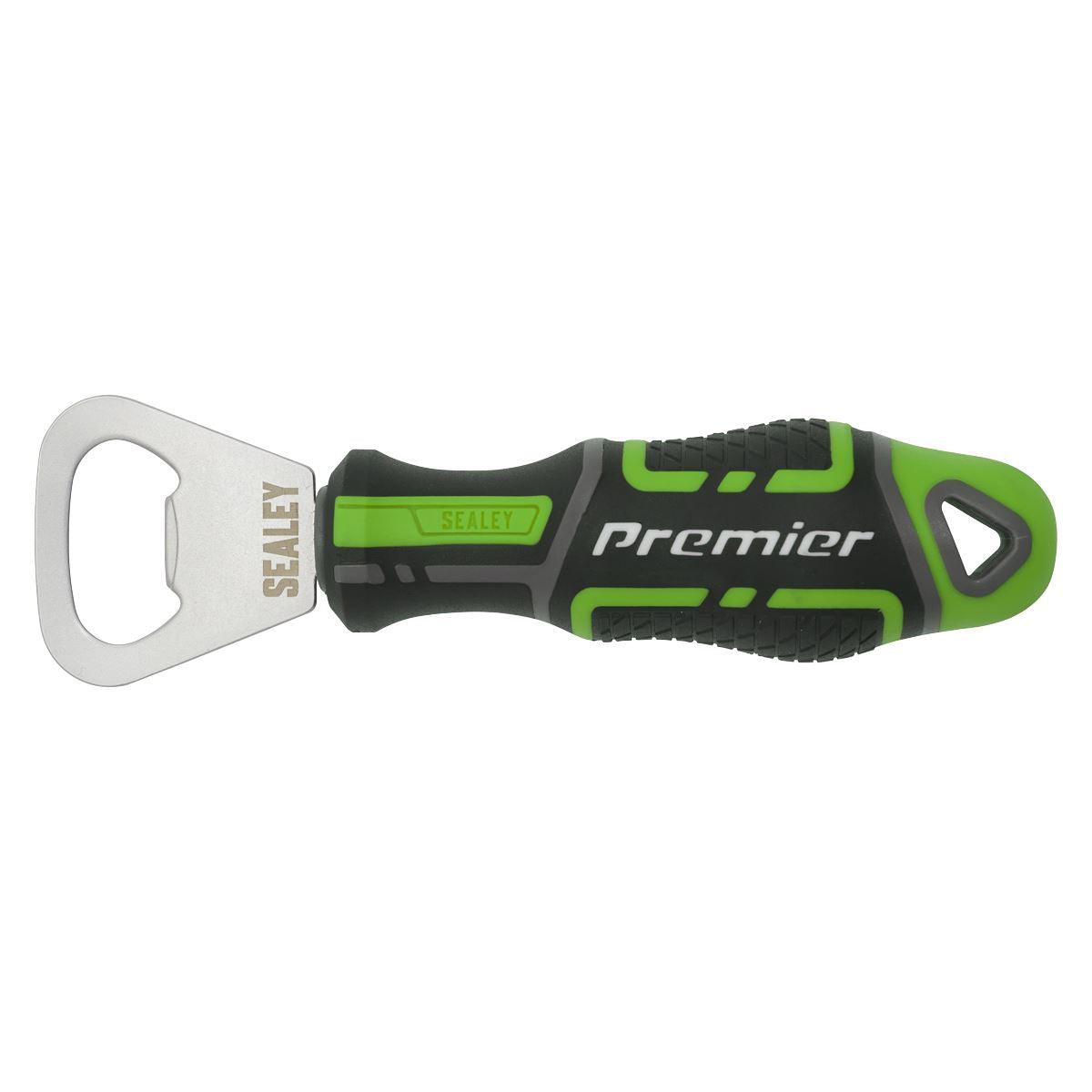 Sealey Bottle Opener GripMAX - Hi-Vis Green AK4368HV