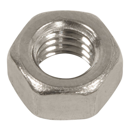 Sealey Stainless Steel Nut DIN 934 - M5 A2 - Pack of 100 SS5