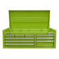 Sealey Topchest 9 Drawer with Ball Bearing Slides - Green AP4109HV