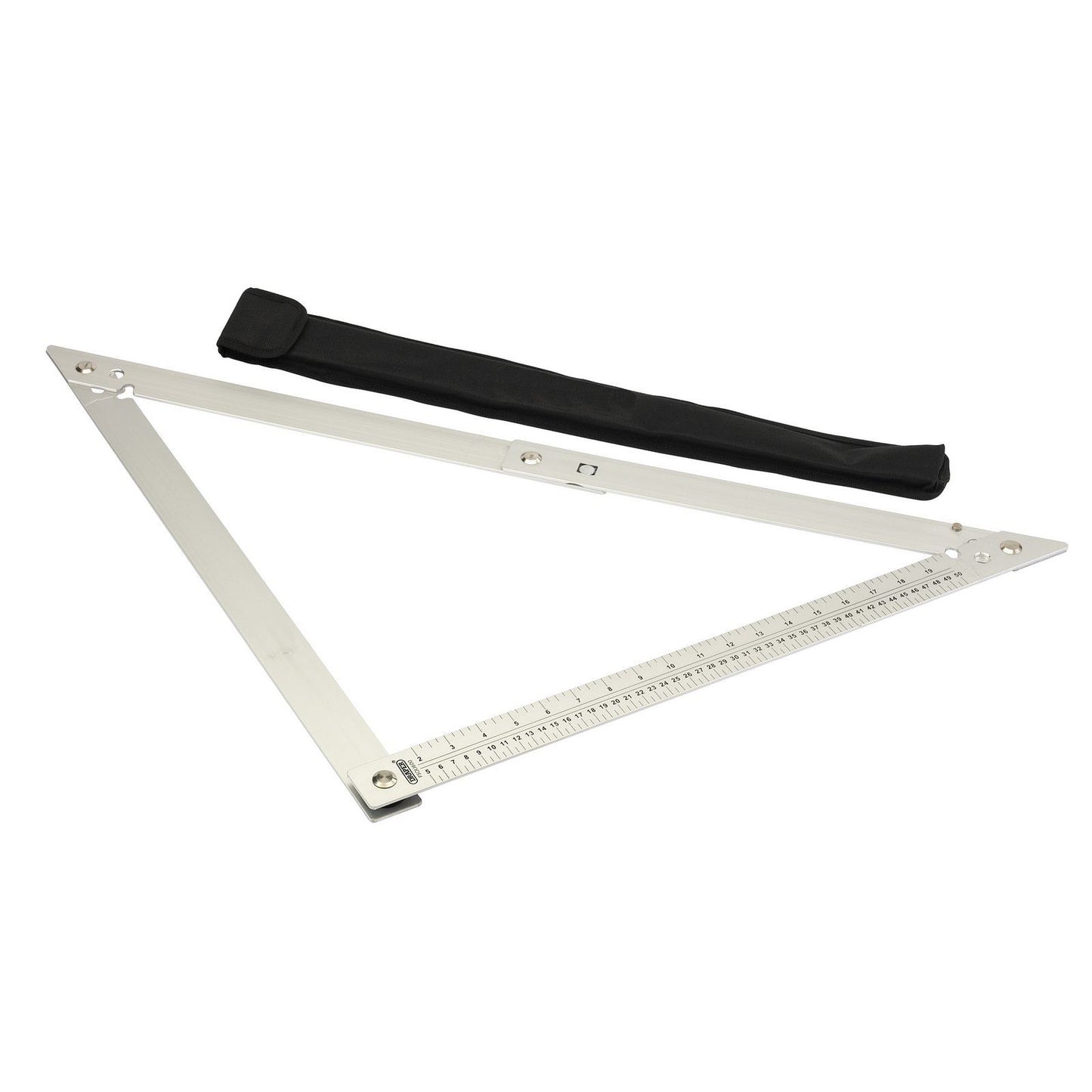 Draper 1x 600mm Folding Square Garage Professional Standard Tool 43761