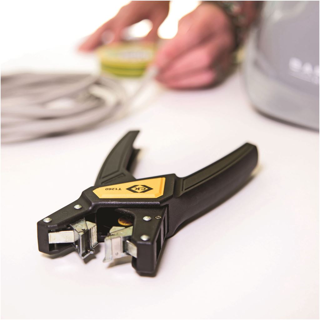 CK Tools Automatic Cable & Wire Stripper T1260