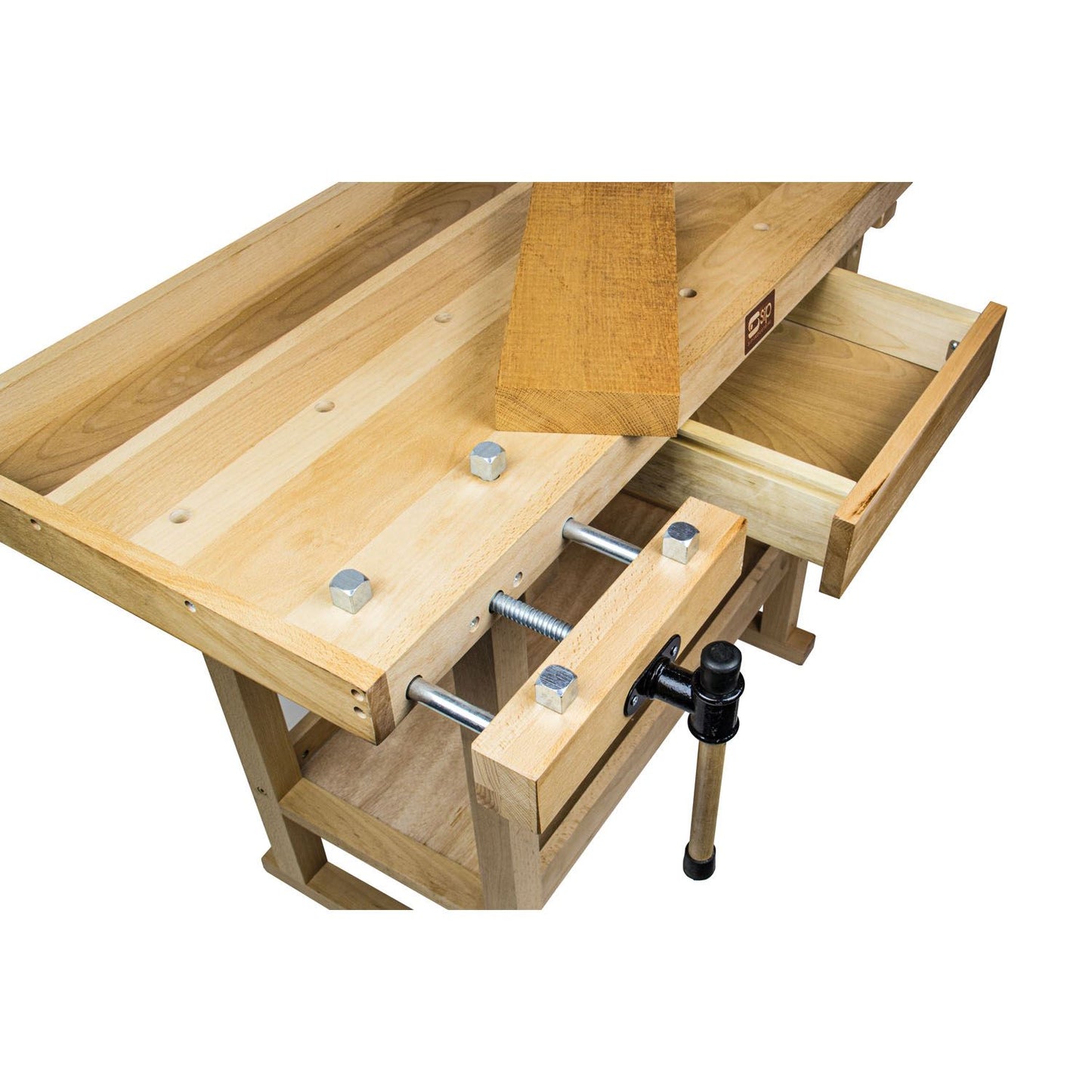 SIP Industrial Beech Workbench