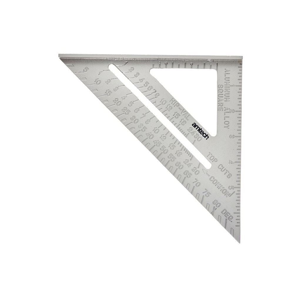 Speed Square/Roofing/Rafter Angle Triangle Guide Quick Measure 6"Aluminium Alloy - P3396