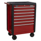 Sealey Rollcab 7 Drawer with Ball Bearing Slides - Red AP3407