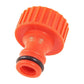 Amtech 3/4" Adaptor Male Orange Tap Compatible Garden Gardening Adapter - U2440