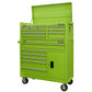 Sealey Topchest 9 Drawer with Ball Bearing Slides - Green AP4109HV