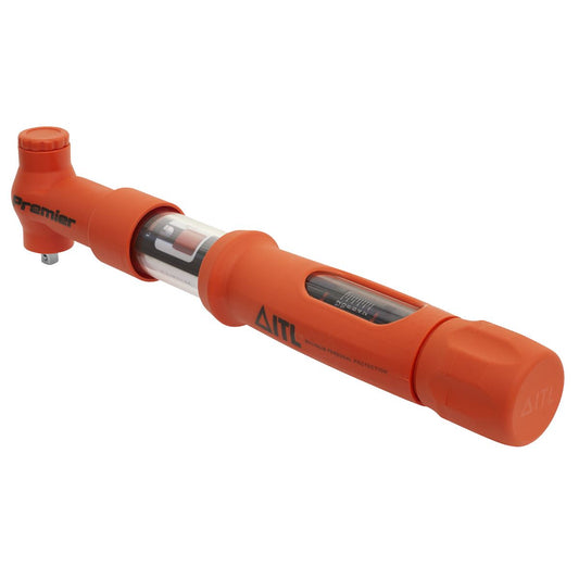 Sealey Torque Wrench Insulated 1/4"Sq Drive 2-12Nm STW806