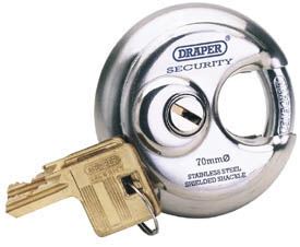 Draper Key Blank for Draper 8316 Y8316/70 - 65747