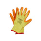 Amtech Latex Palm Coated Work Gloves Sizes L Size 9 Heavy Duty Ppe Diy - N2351