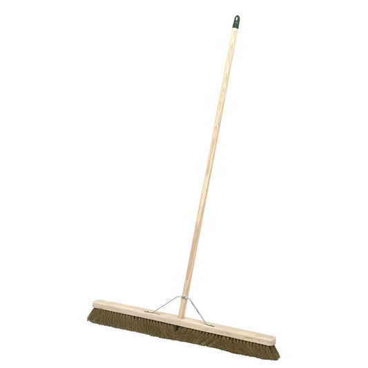 Sealey Broom 36"(900mm) Soft Bristle BM36S