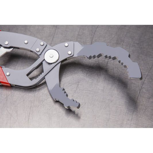 Sealey Oil Filter Pliers Self-Adjusting - Angled AK6421