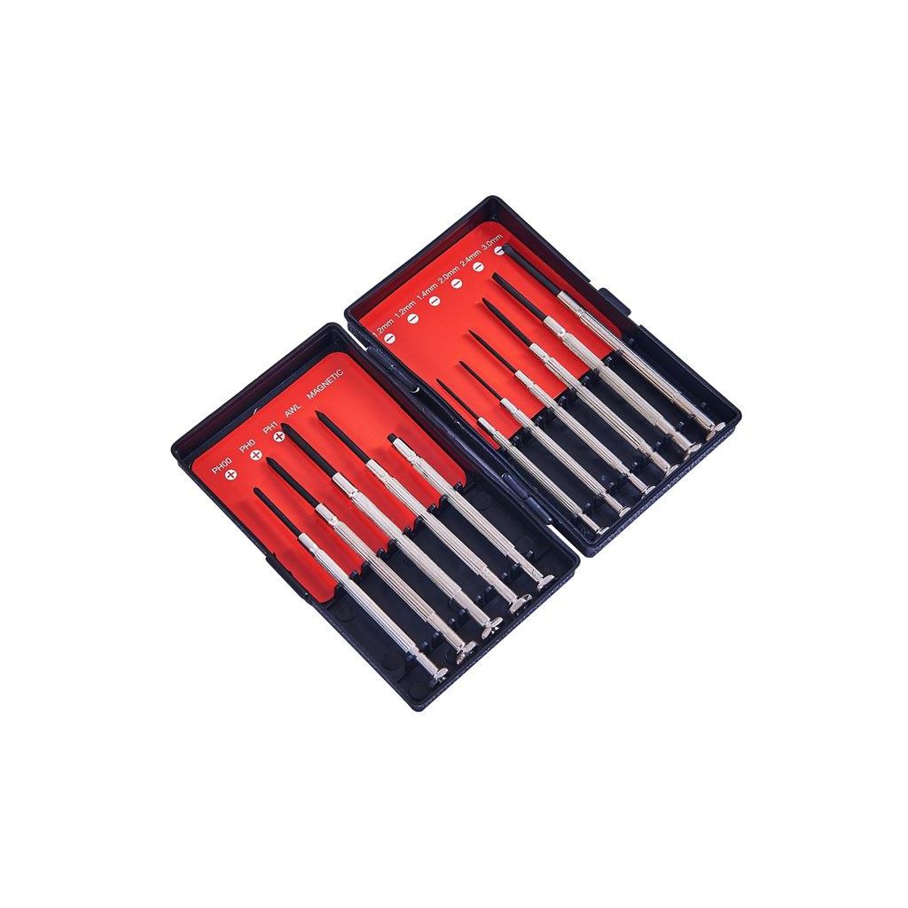 Amtech 11 Piece Precision Screwdriver Set - L0500