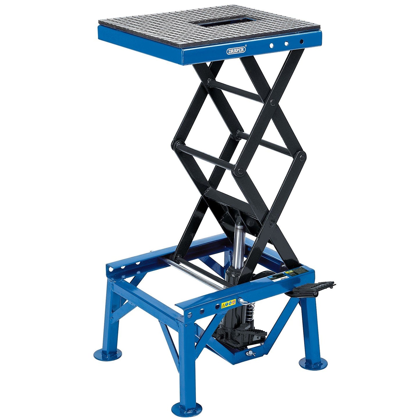 Draper M/Cycle Scissor Lift 135Kg MCPL3B