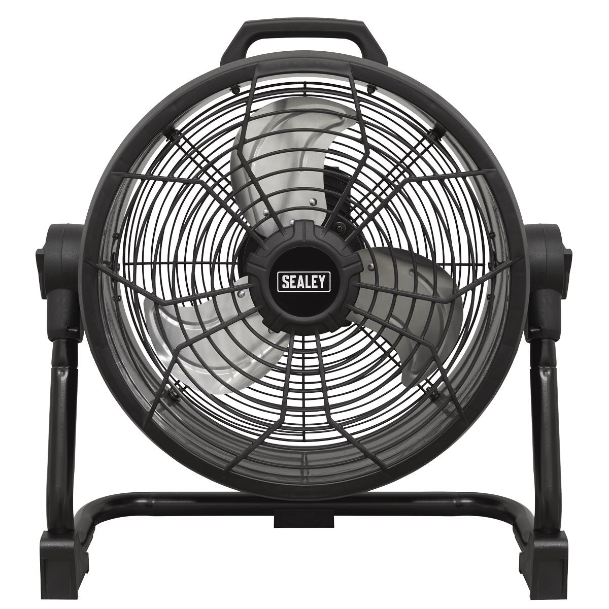 Sealey 2-in-1 Cordless/Corded High Velocity Drum Fan 16" 230V/20V SV20 Series HVD16C