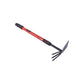 Telescopic Hand Fork & Hoe Cushion Grip Gardening Digging Planting Growing Soil - U1370