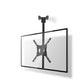 Nedis Full Motion TV Ceiling Mount 26-42" Max 20kg Adjustable Height - TVCM1330BK