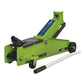 Sealey Trolley Jack 3 tonne Long Chassis Heavy-Duty Hi-Vis 1153CXHV