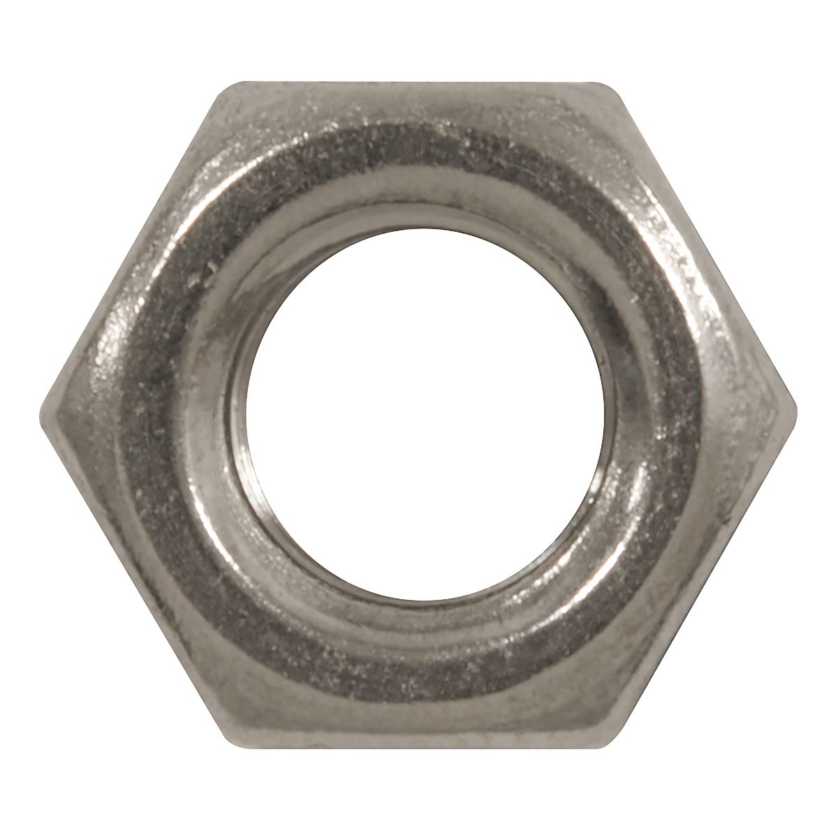 Sealey Stainless Steel Nut DIN 934 - M5 A2 - Pack of 100 SS5