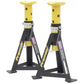 Sealey Axle Stands (Pair) 3 tonne Capacity per Stand Yellow AS3Y