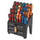 Sealey Screwdriver, Bit & Nut Driver Set 61pc S01152