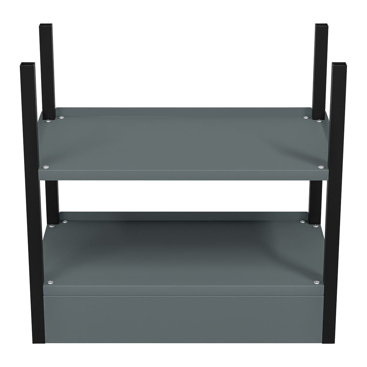 Sealey Modular Racking Base unit 2 Shelves 580mm APMRB1