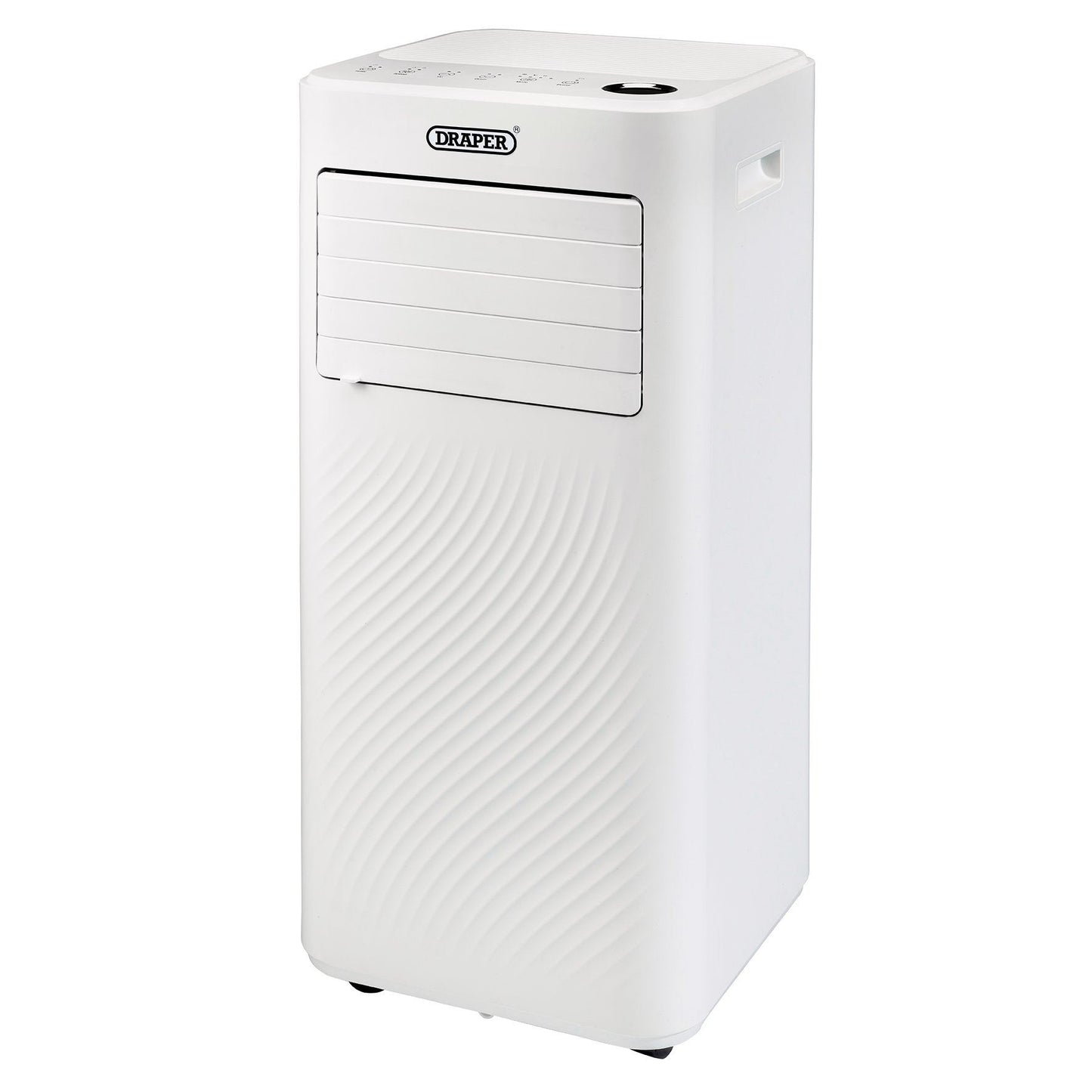 Draper 230V 3-in-1 Portable Air Conditioner with Remote Control, 9000BTU