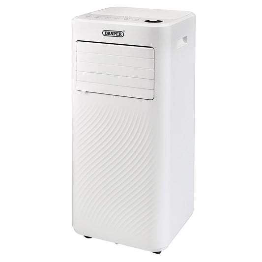 Draper 230V 3-in-1 Portable Air Conditioner with Remote Control, 9000BTU