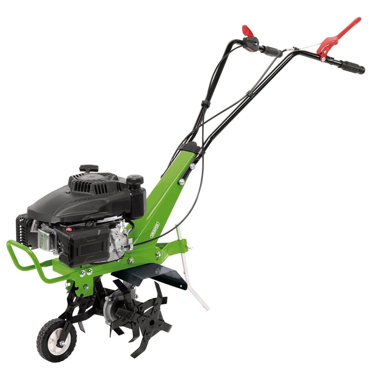 Draper 141cc Petrol Cultivator/Tiller Allotment Rotavator Garden Power Tools - 04603