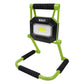 Sealey R/Charge Portable Fold Flat Floodlight 20W COB LED Li-ion LEDFL20W