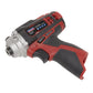 Sealey Cordless Polisher 71mm 12V Lithium-ion - Body Only CP1205