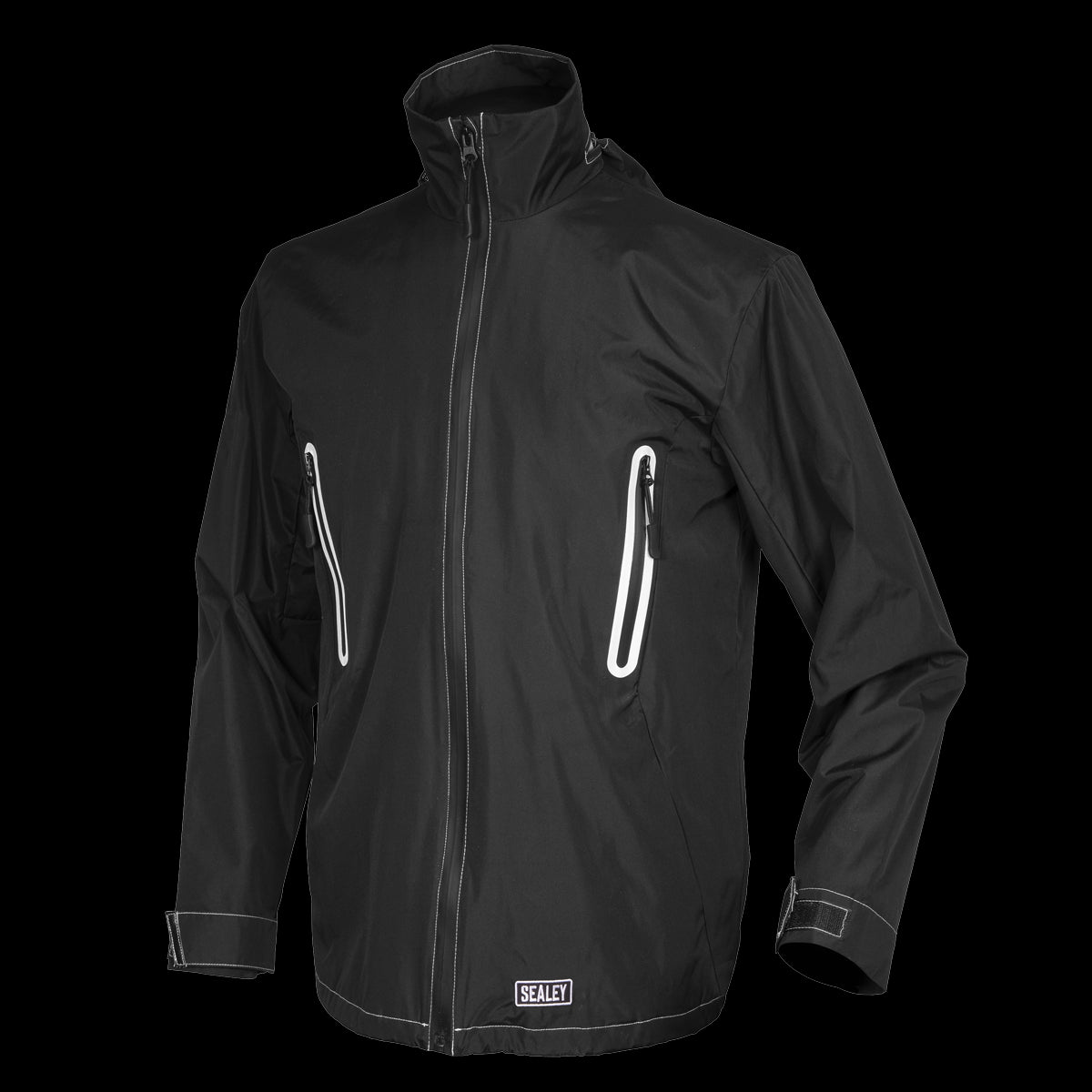 Sealey 5V Heated Rain Jacket - X-Large with Power Bank HJ04KIT