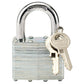 Draper 1x 50mm Laminated Steel Padlock Garage Professional Standard Tool 14021