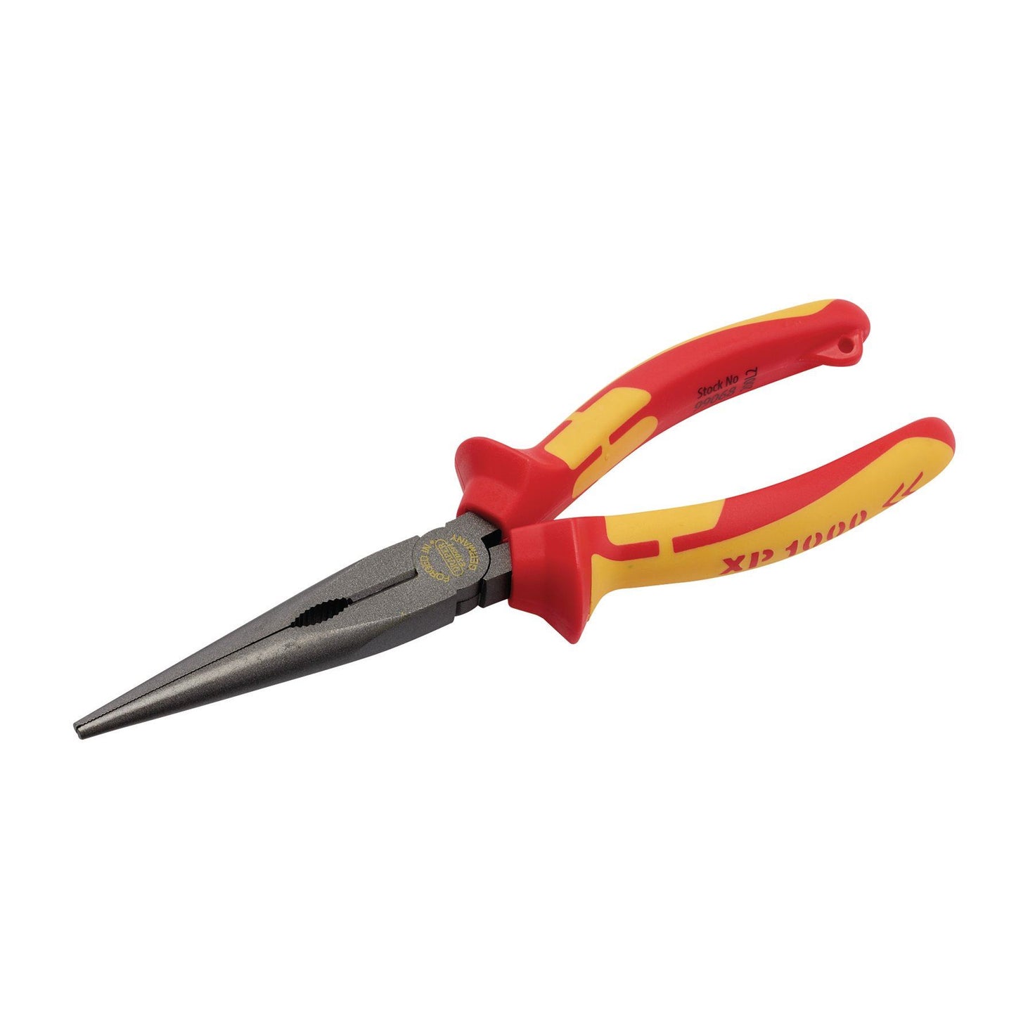 Draper 200mm L/Nose Pliers (Tethered) XP1000LN