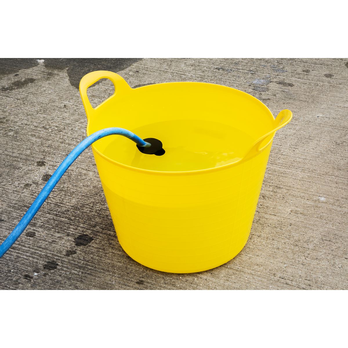 Sealey Heavy-Duty Flexi Tub 40L - Yellow SFT40Y