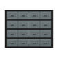 Sealey Modular Racking Mid Unit 16 Small Drawers 580mm APMRM5