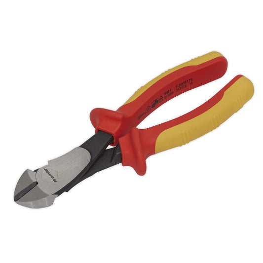 Sealey Side Cutters Heavy Duty 180mm VDE Approved AK83459