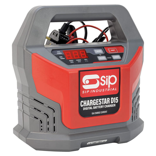SIP Industrial CHARGESTAR D15 Digital Battery Charger