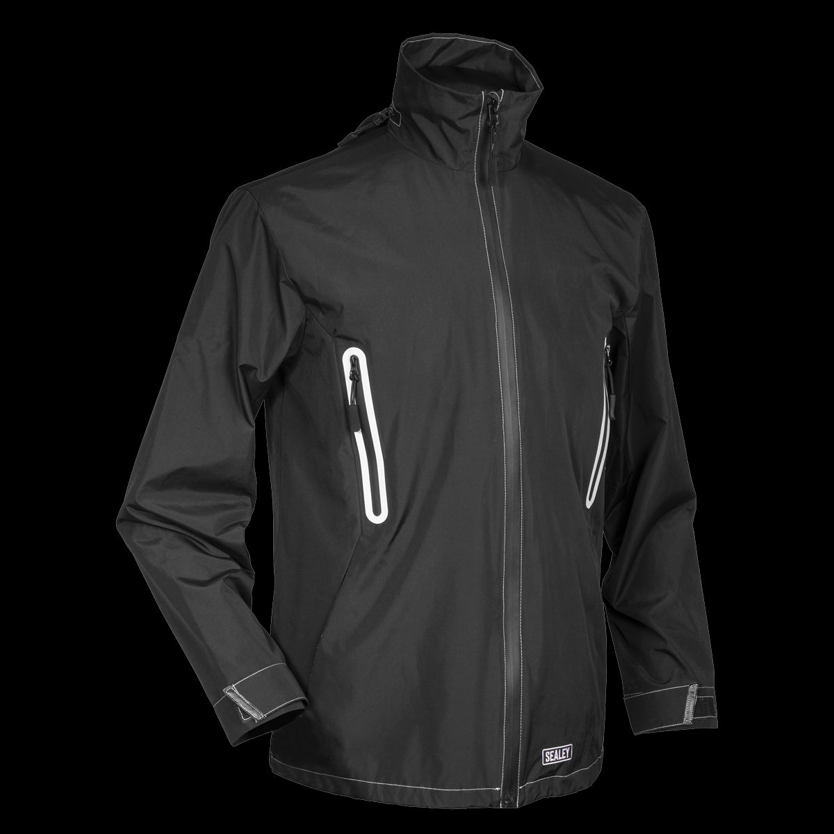 Sealey 5V Heated Rain Jacket - X-Large with Power Bank HJ04KIT