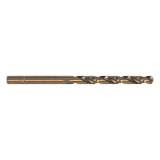 Sealey HSS Cobalt Fully Ground Drill Bit 9.5mm Pack of 10 DB095CB