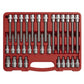 Sealey Hex Socket Bit Set 30pc 1/2"Sq Drive AK2196