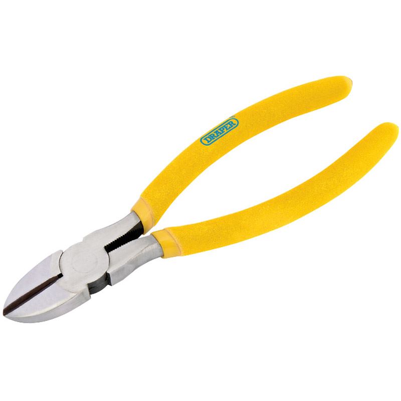 DIY Series 190mm Diagonal Side Cutter with PVC Dipped Handles YPW2500I/135D14