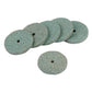 Draper 44455 Tube of 6 22mm 80 Grit Grinding Wheels for 95W Multi Tool Kit