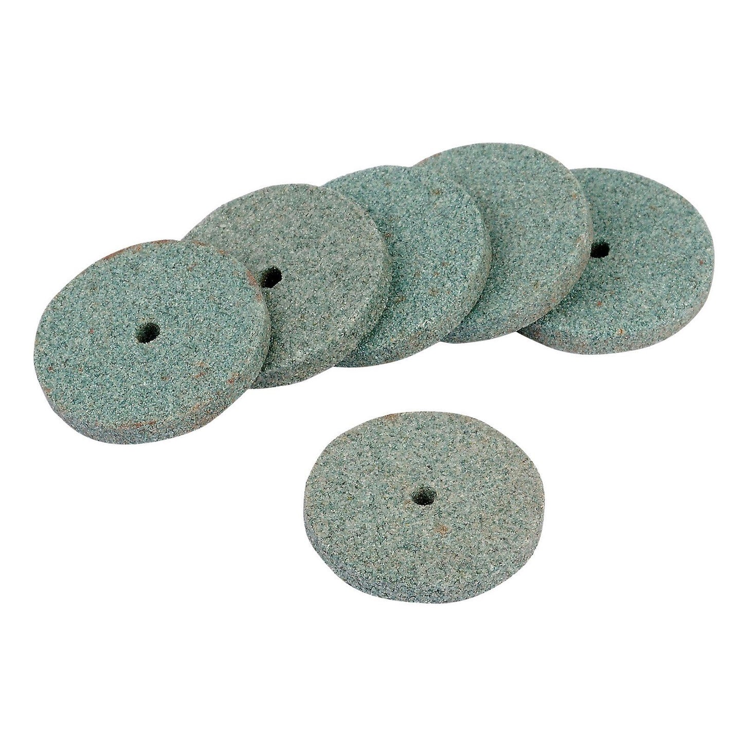 Draper 44455 Tube of 6 22mm 80 Grit Grinding Wheels for 95W Multi Tool Kit