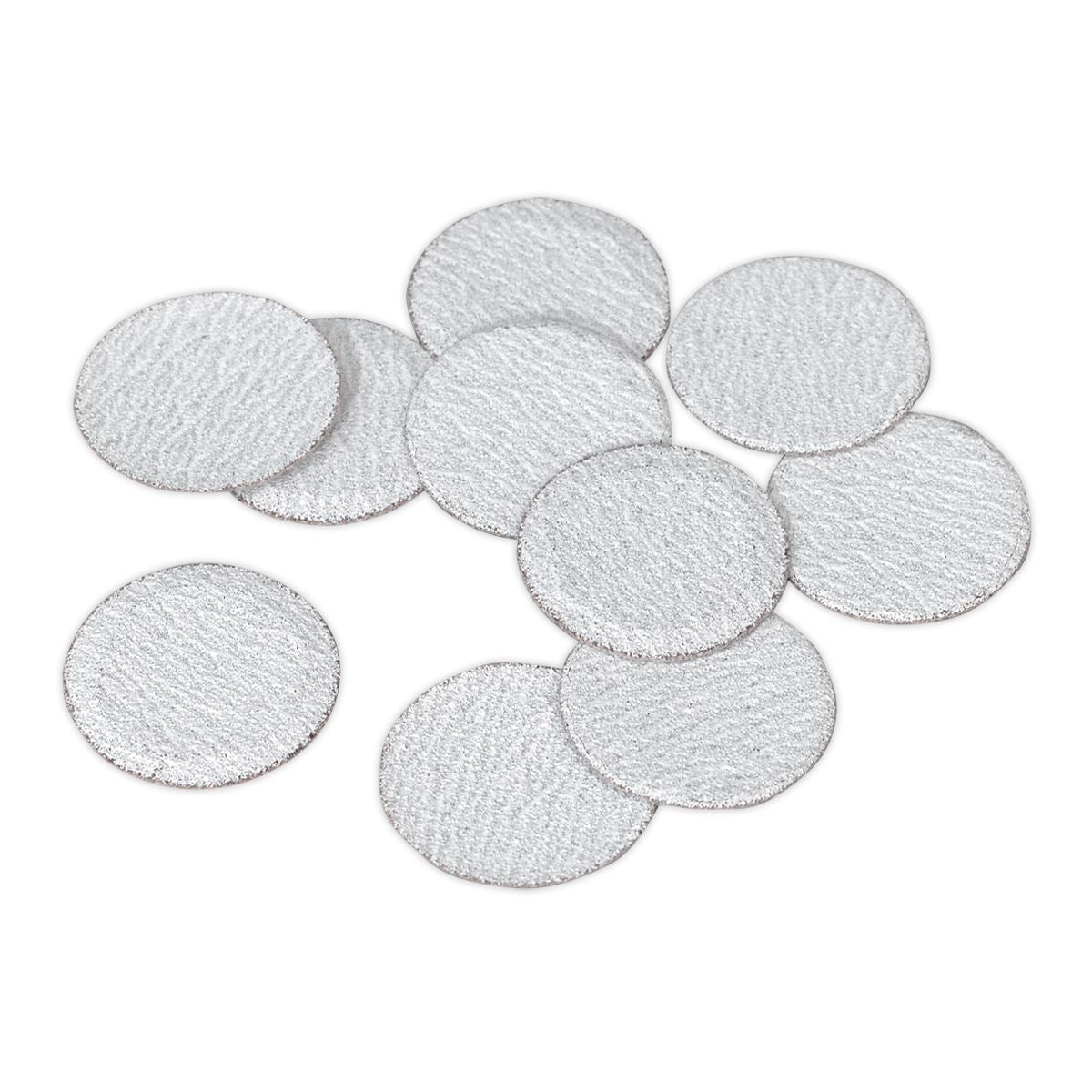 Sealey Sanding Disc 50mm 60Grit Pack of 10 SA701D60G