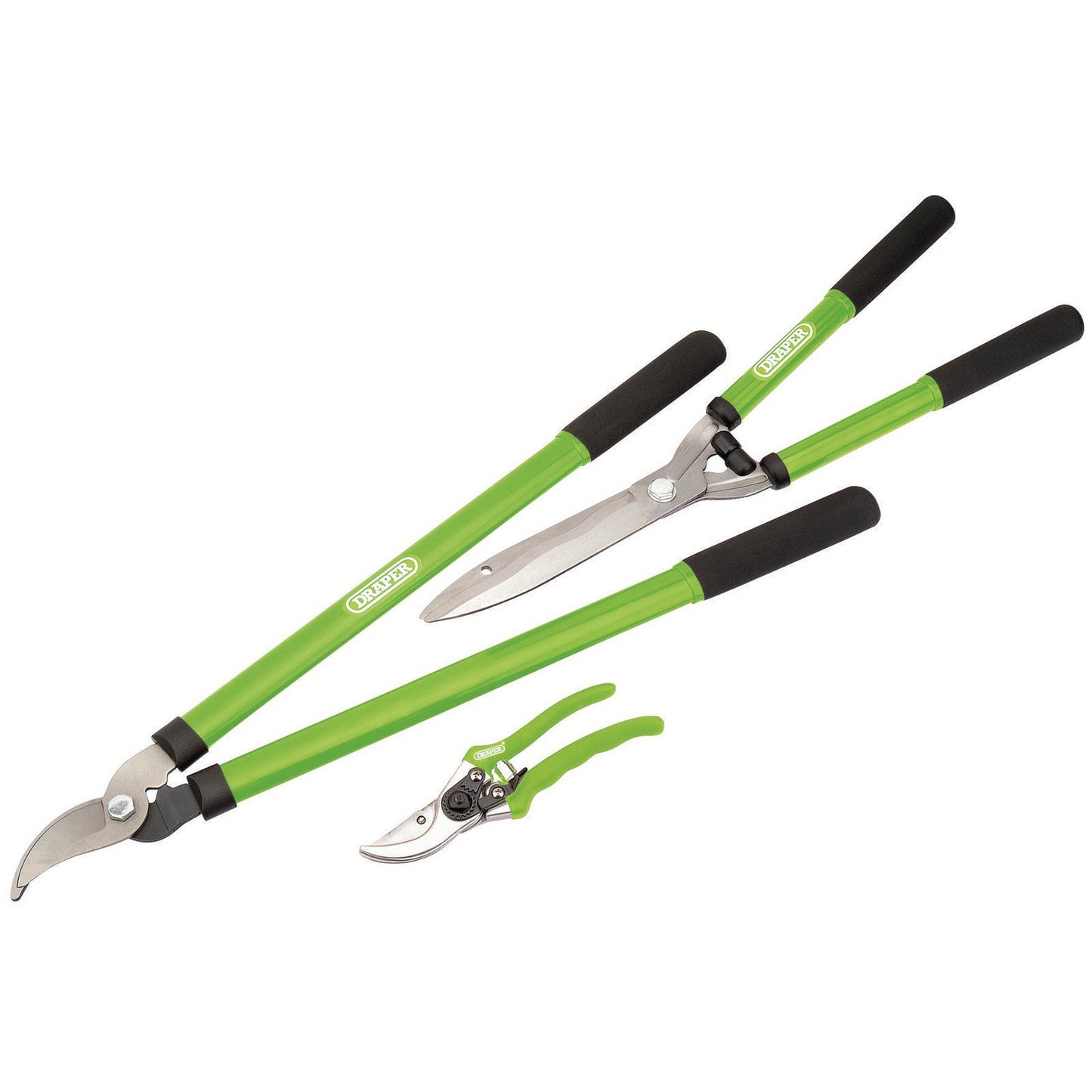 Draper 3 piece Lopper, Shears and Secateur Set 28210