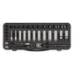 Sealey Socket Set 34pc 3/8"Sq Dr WallDrive Metric Black Series AK7971