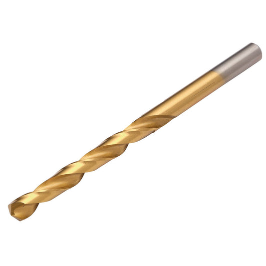 Draper HSS Titanium Nitride Coated Drill Bit, 6.5mm x 101mm