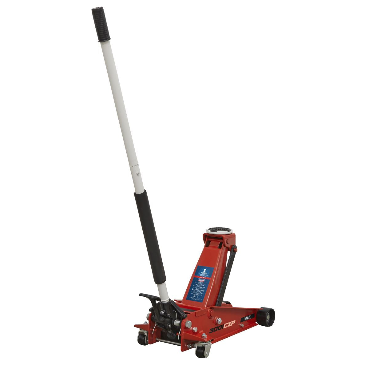 Sealey Trolley Jack 3 tonne with Foot Pedal 3001CXP